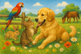 Pets and Animals