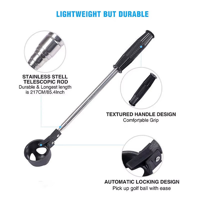 Retractable Golf Ball Picker
