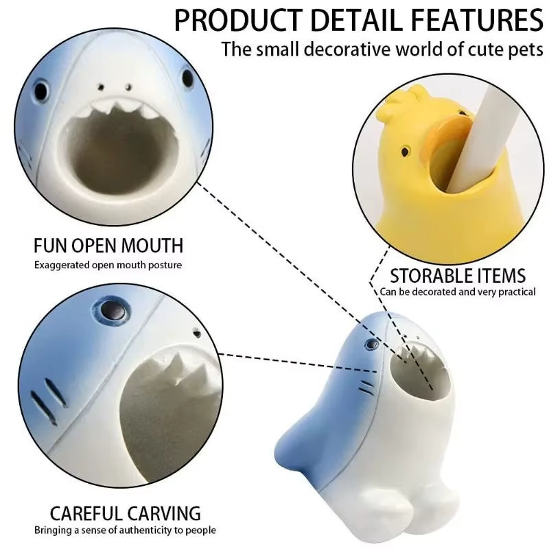 Toothbrush Makeup Brush Holder