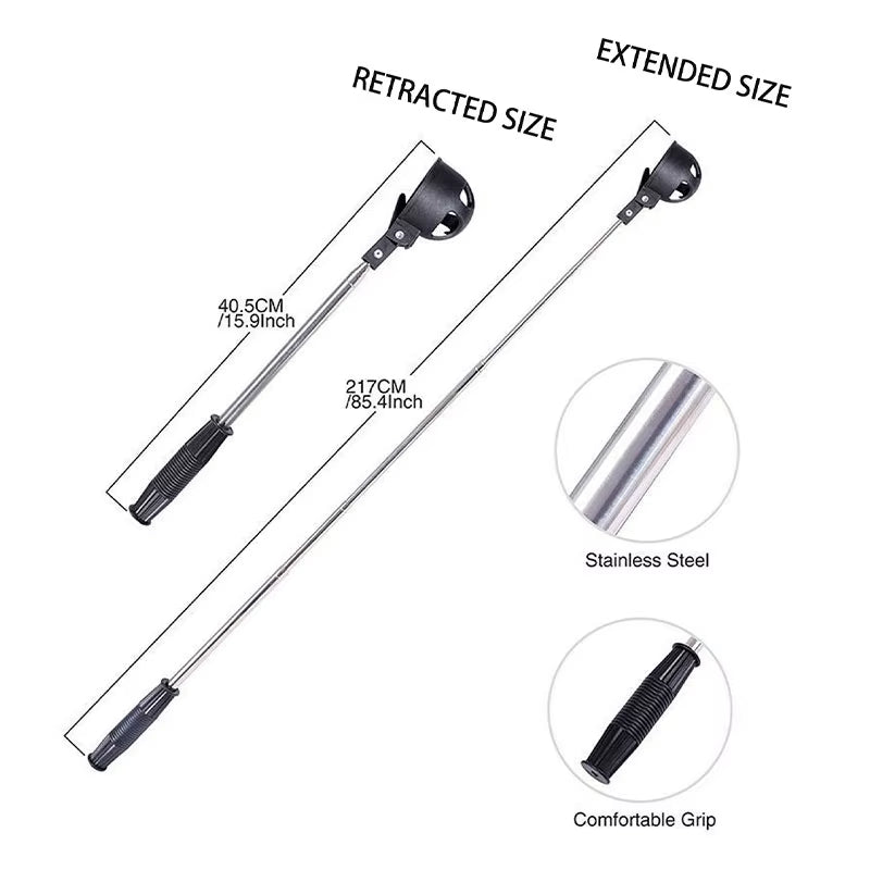 Retractable Golf Ball Picker