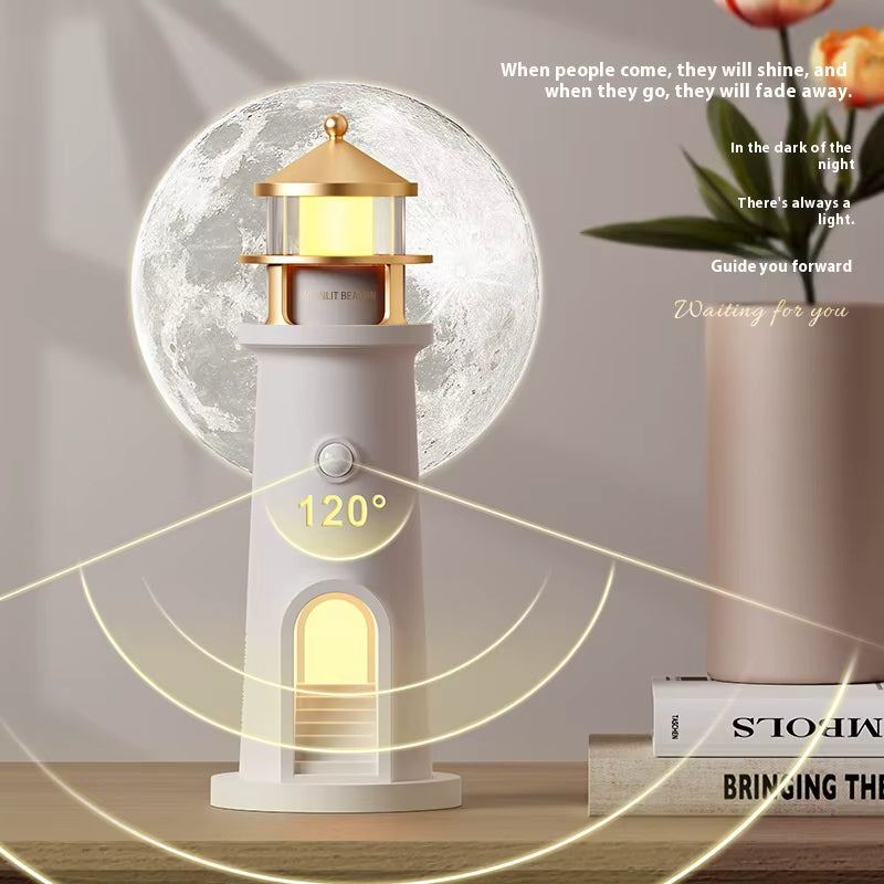 Moonlight Lighthouse Lamp