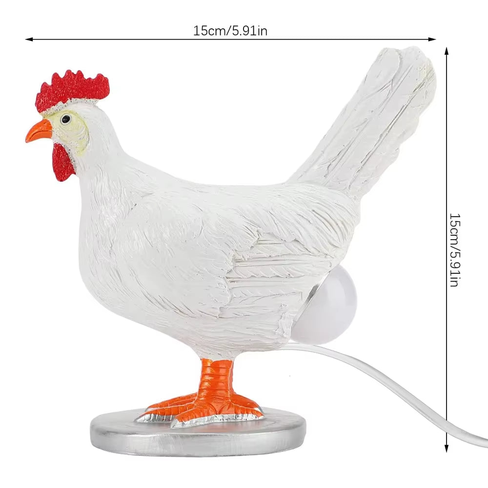 Egg Laying Chicken LED Lamp