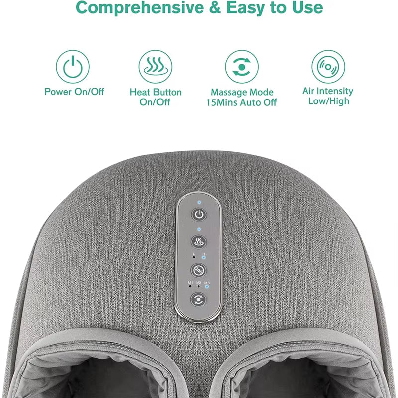 Shiatsu Foot Massager with Heat