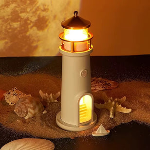 Moonlight Lighthouse Lamp