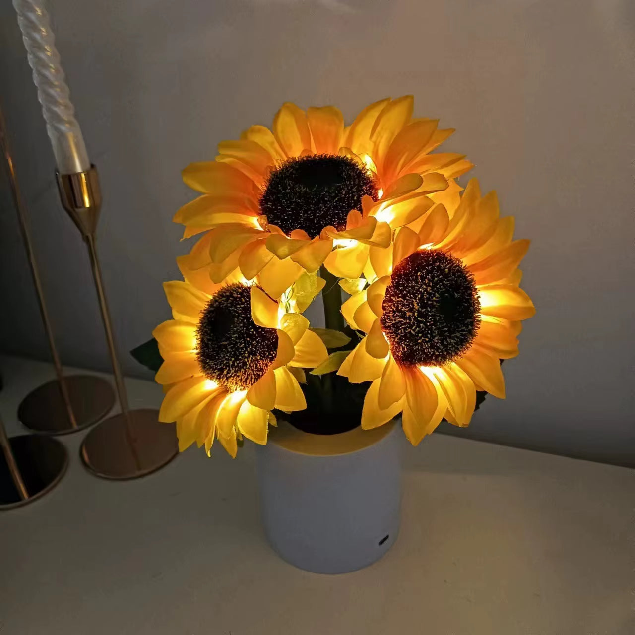 Sunflower Nightlight Lamp