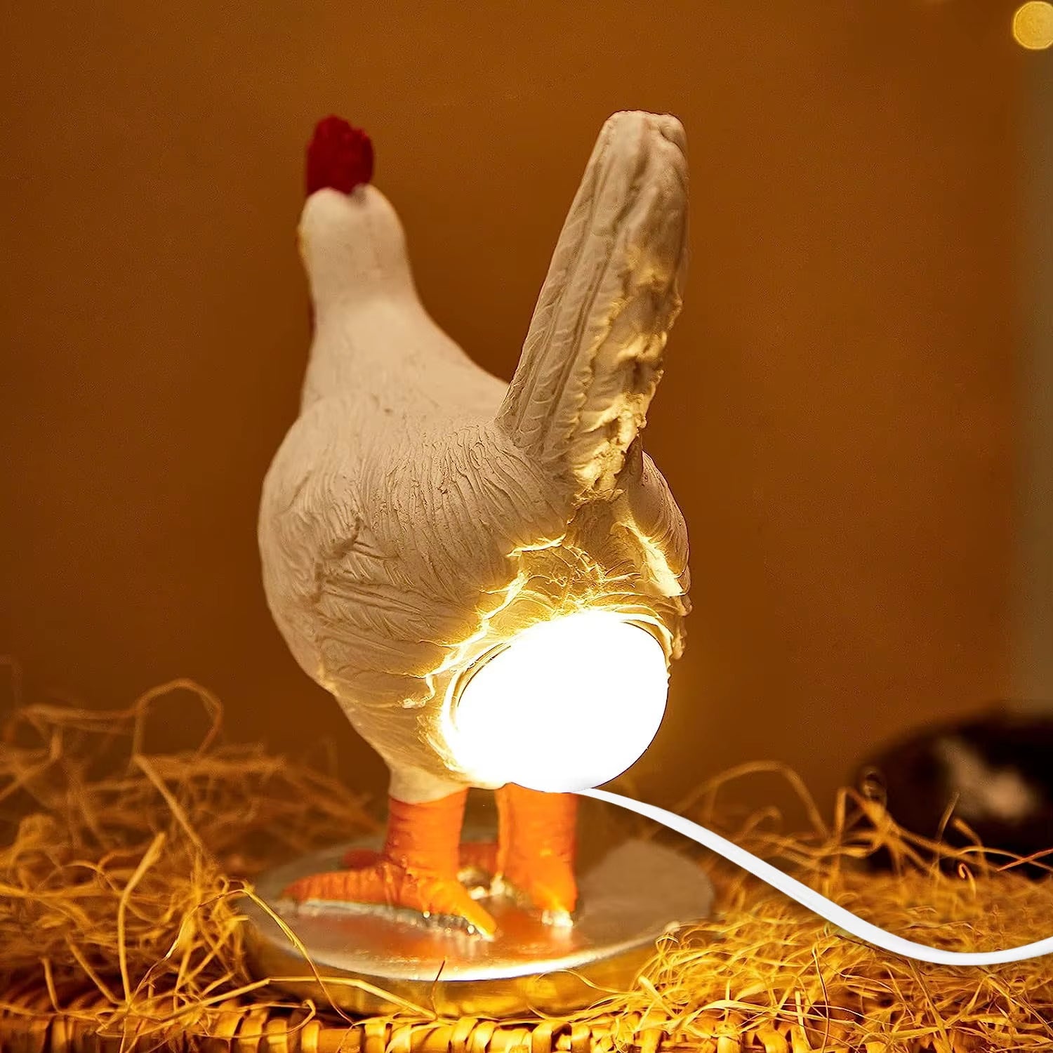 Egg Laying Chicken LED Lamp
