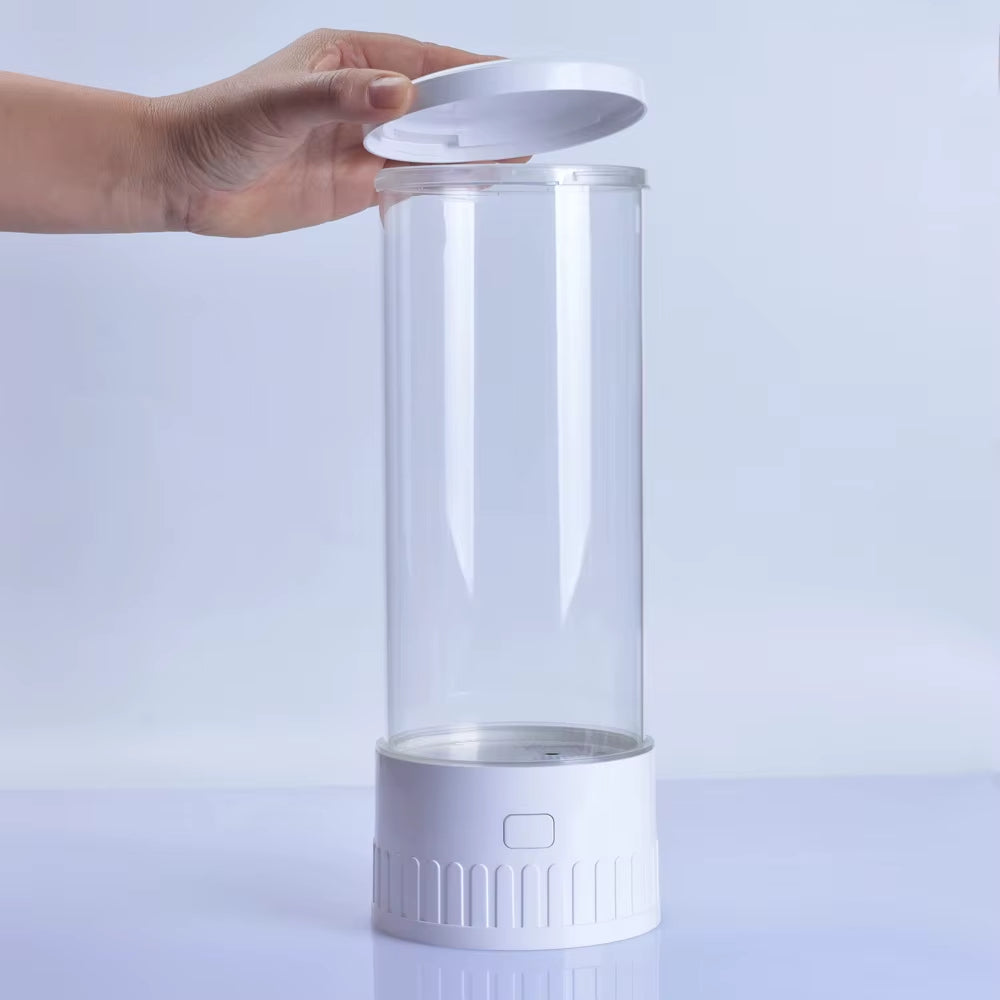 Jellyfish Lava Lamp