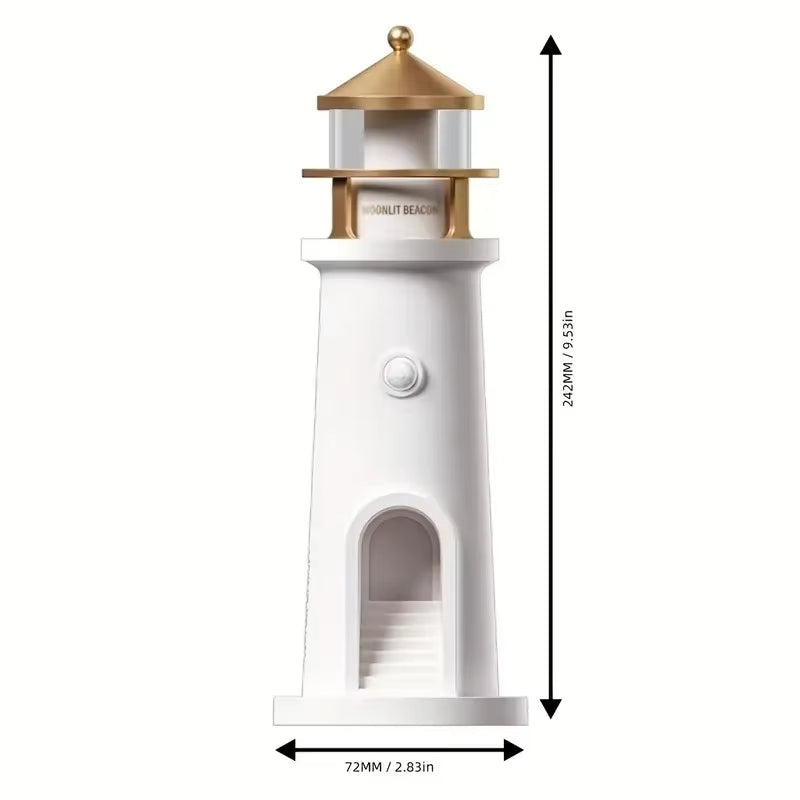 Moonlight Lighthouse Lamp