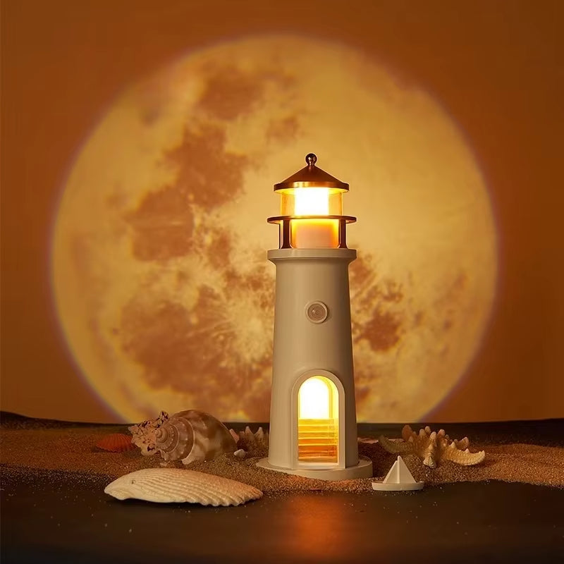 Moonlight Lighthouse Lamp