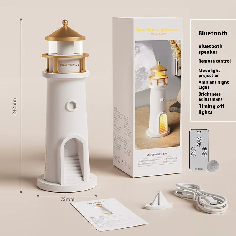 Moonlight Lighthouse Lamp
