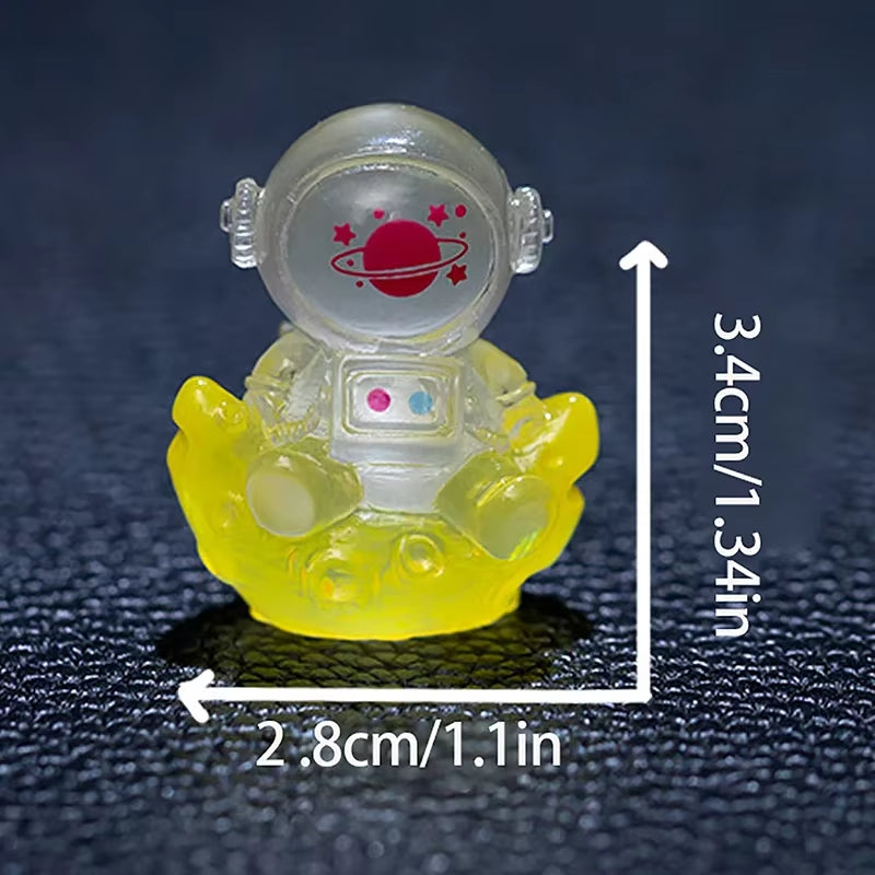 Mini Luminous Astronaut Ornament