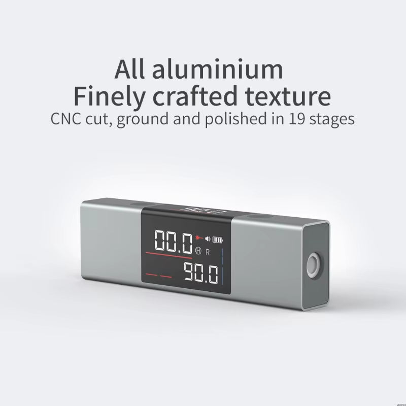 Laser Protractor Alignment Meter