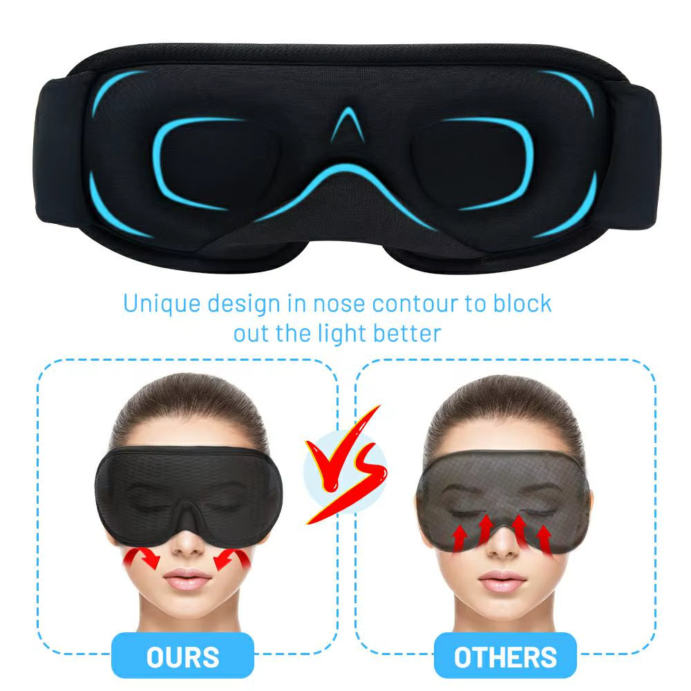 Soft Sleeping Aid Mask