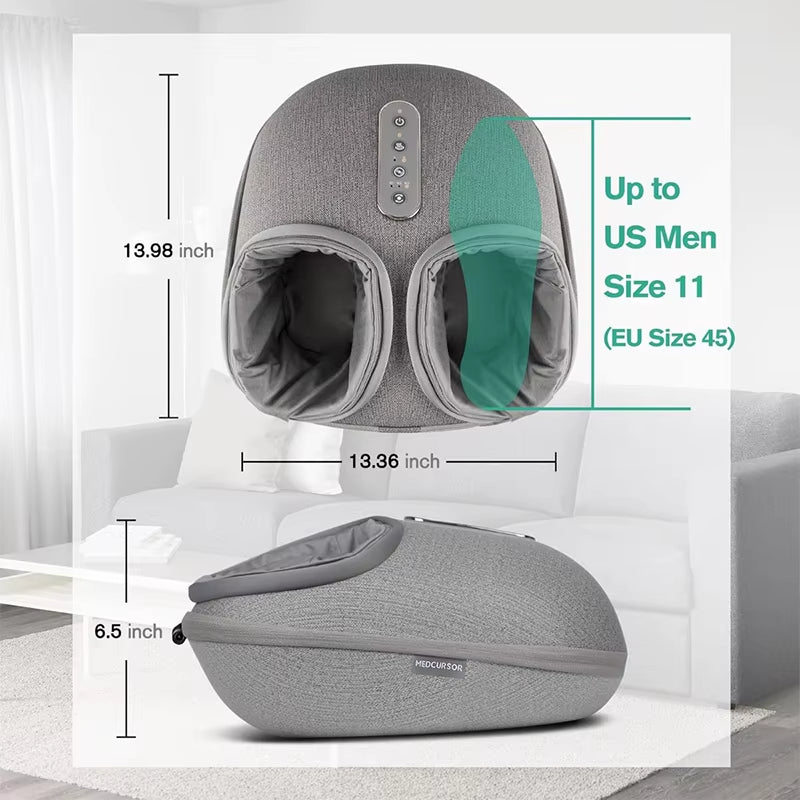 Shiatsu Foot Massager with Heat
