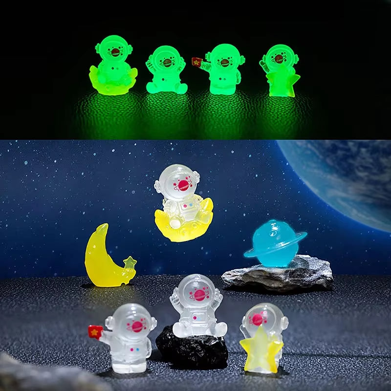 Mini Luminous Astronaut Ornament