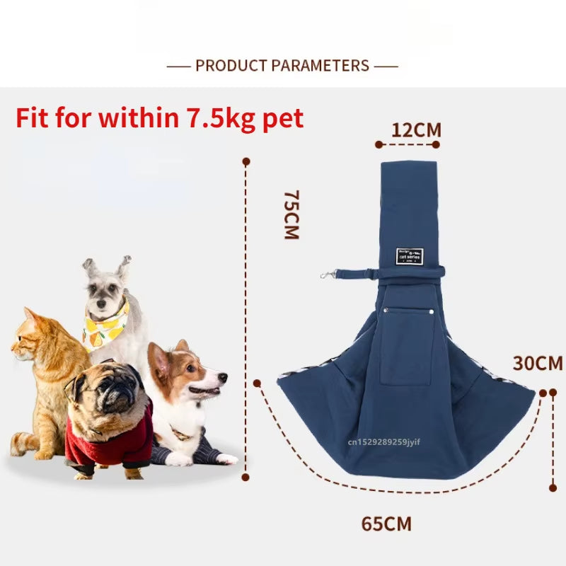 Travel Shoulder Bag for Pets