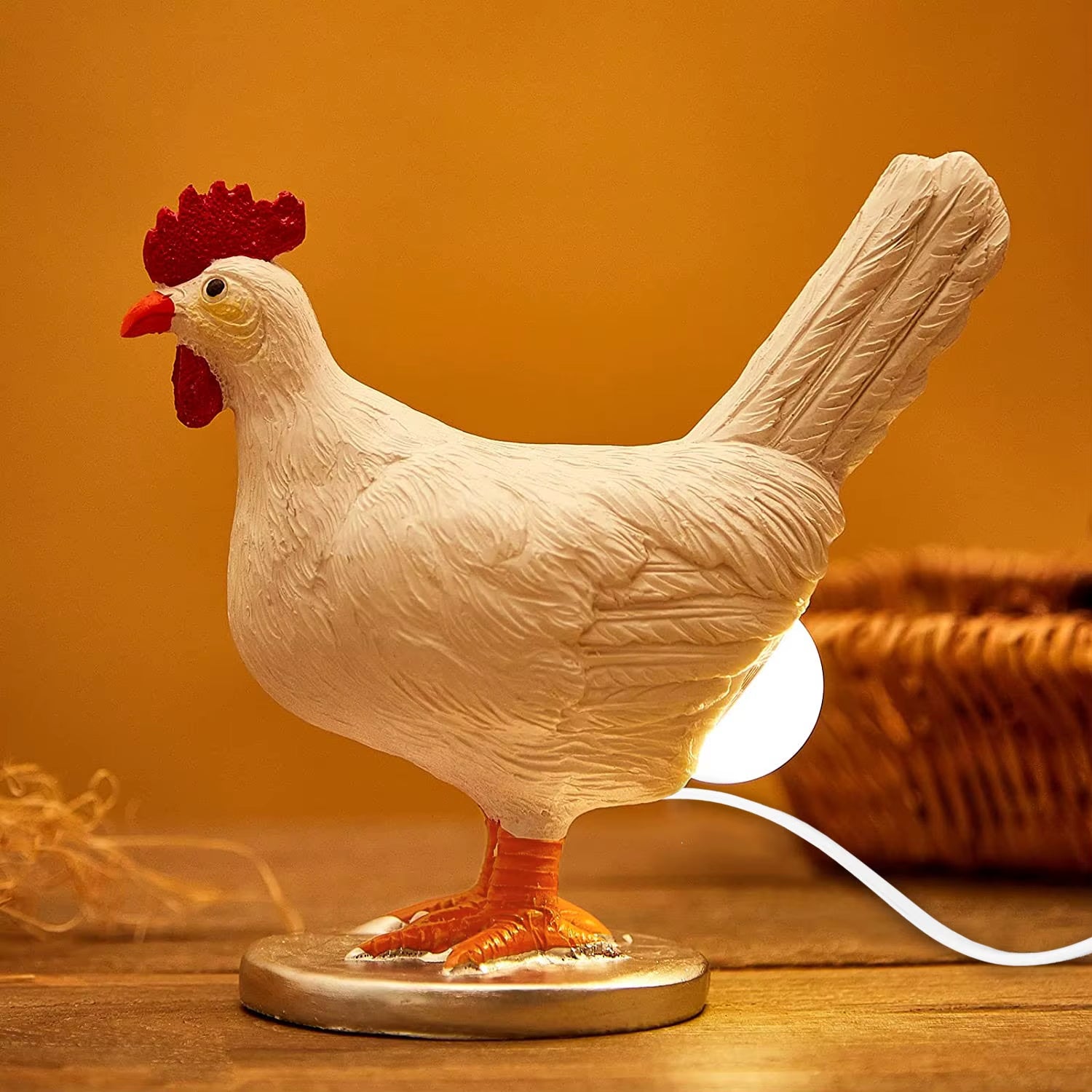 Egg Laying Chicken LED Lamp