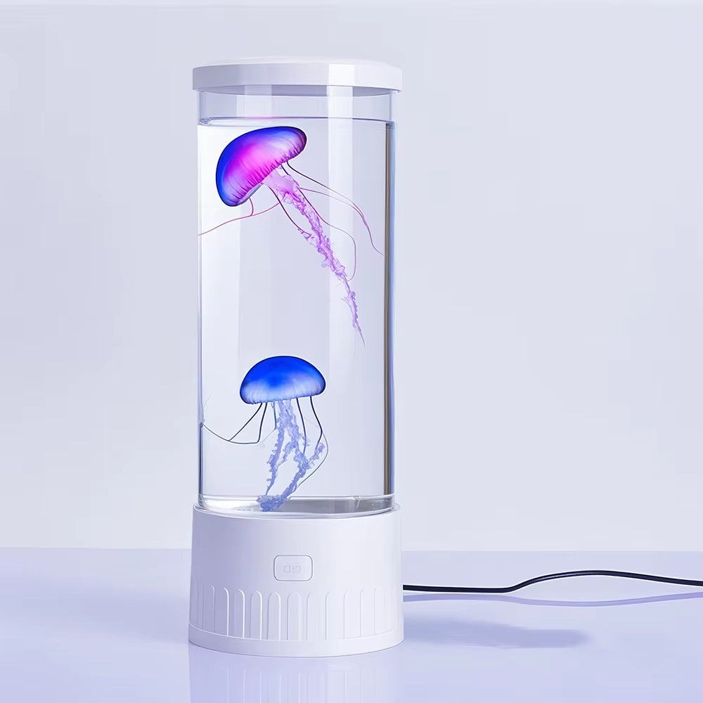 Jellyfish Lava Lamp