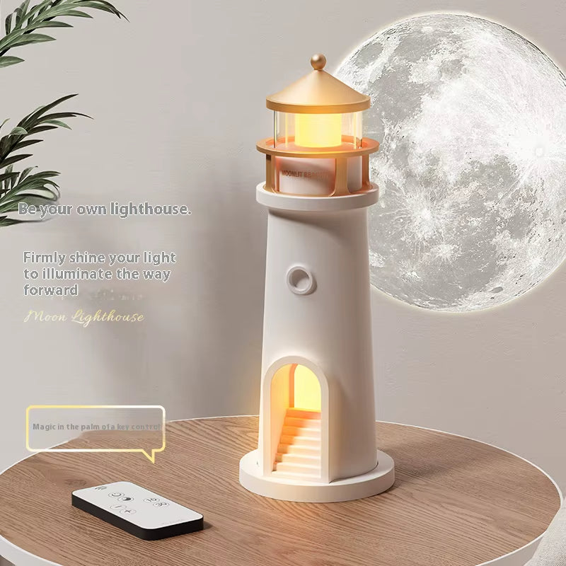 Moonlight Lighthouse Lamp