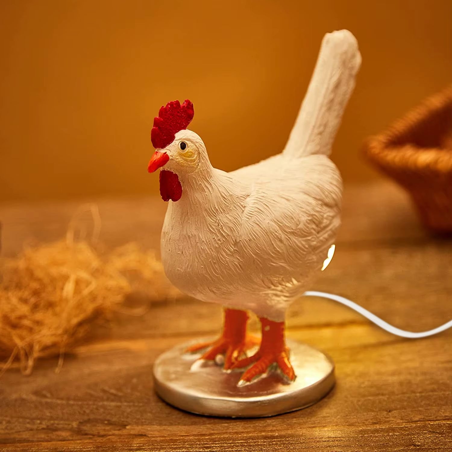 Egg Laying Chicken LED Lamp