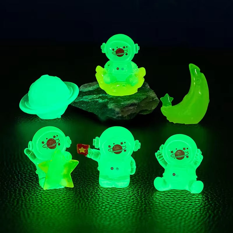 Mini Luminous Astronaut Ornament