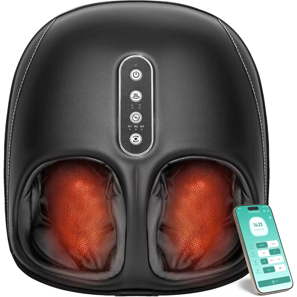 Shiatsu Foot Massager with Heat
