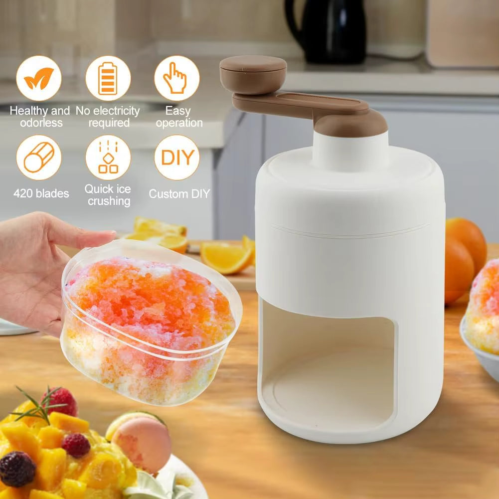 Ice Shaver And Snow Cone Machine