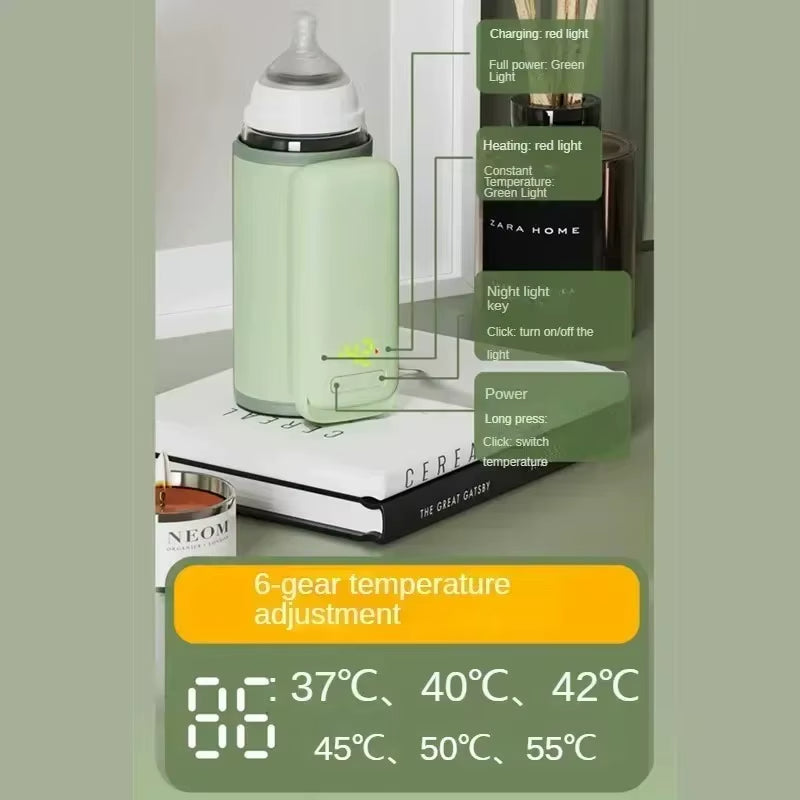 Rechargeable Baby Bottle Warmer