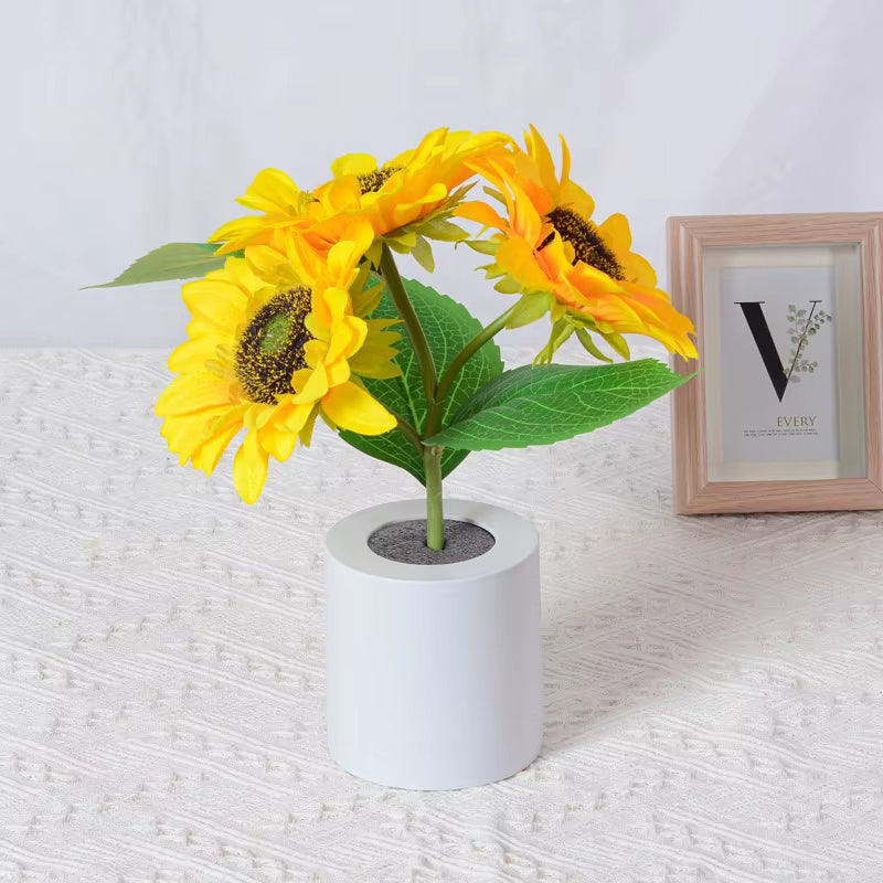 Sunflower Nightlight Lamp