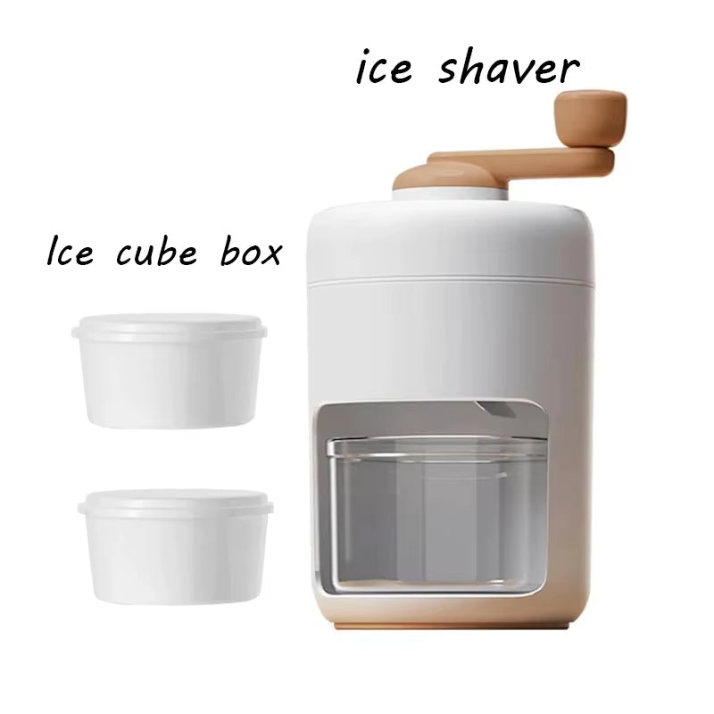 Ice Shaver And Snow Cone Machine