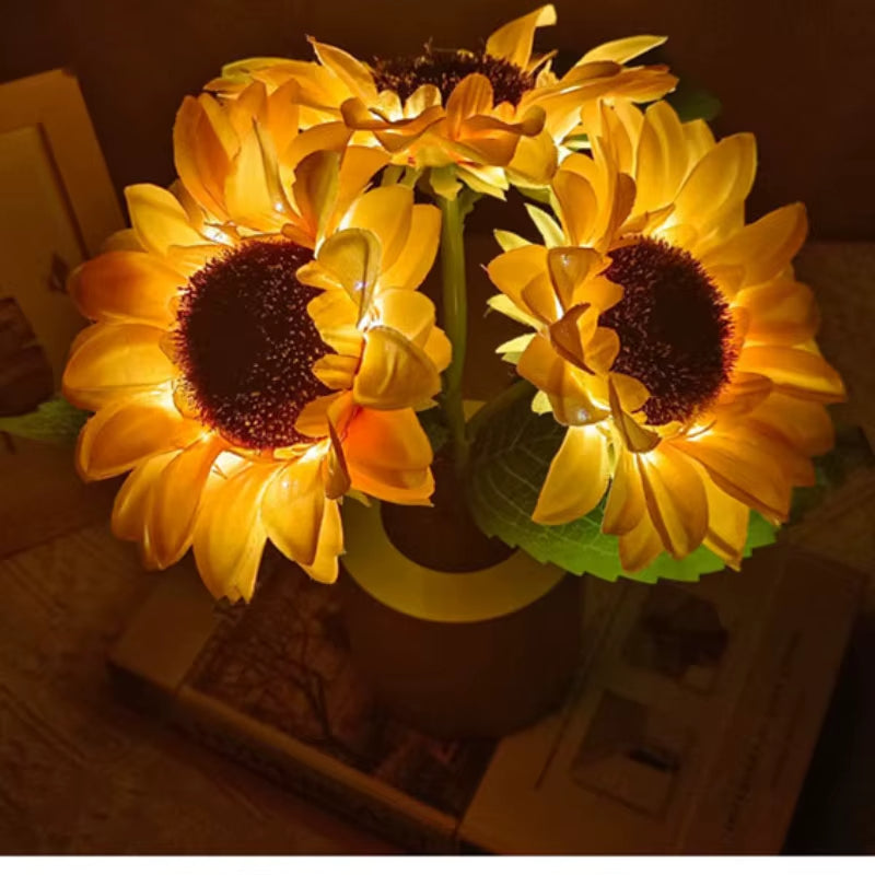 Sunflower Nightlight Lamp