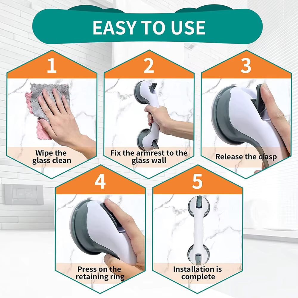 Safety Shower Handle