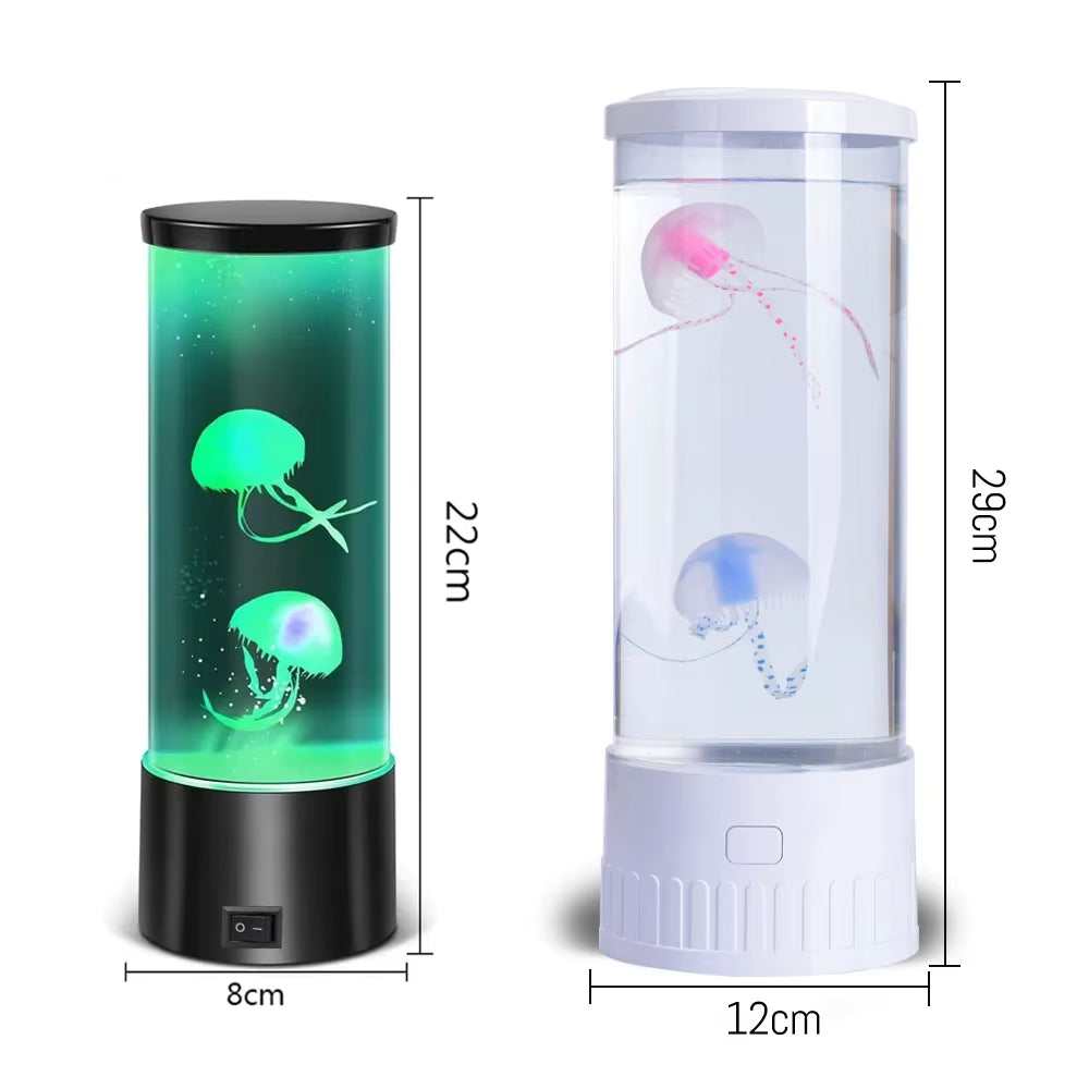 Jellyfish Lava Lamp